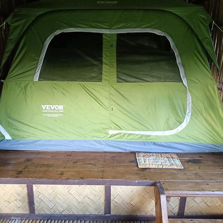 Tony'S Country Glamping With Chalet With Private Wash Room Accommodation 엘니도 외부 사진