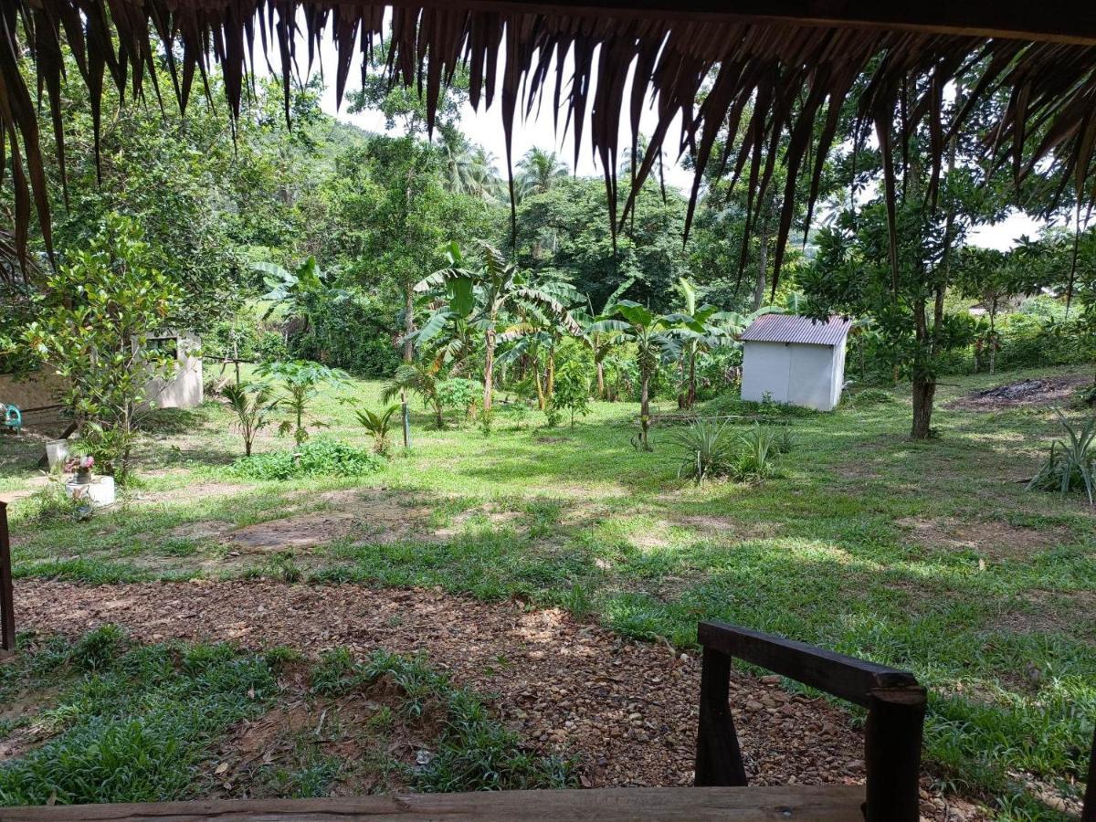 Tony'S Country Glamping With Chalet With Private Wash Room Accommodation 엘니도 외부 사진