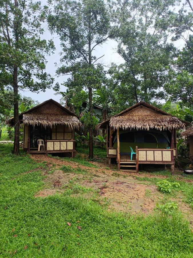 Tony'S Country Glamping With Chalet With Private Wash Room Accommodation 엘니도 외부 사진