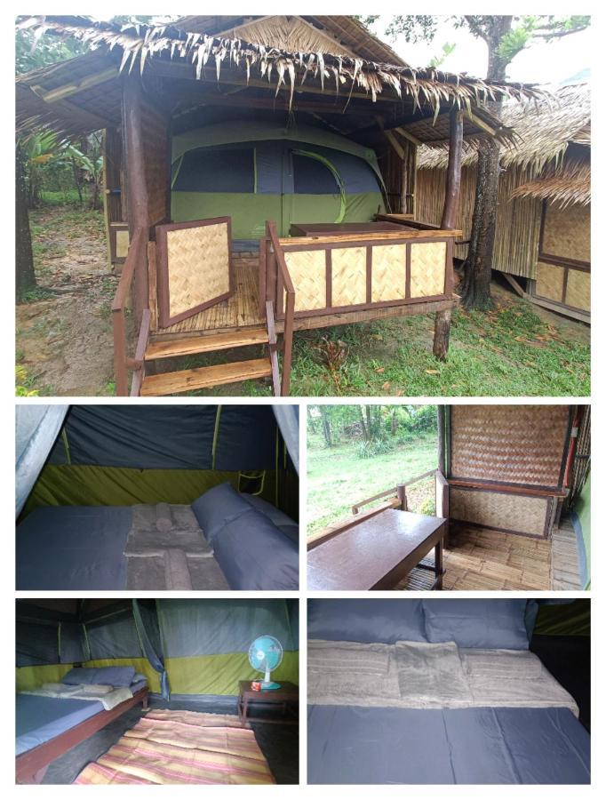 Tony'S Country Glamping With Chalet With Private Wash Room Accommodation 엘니도 외부 사진