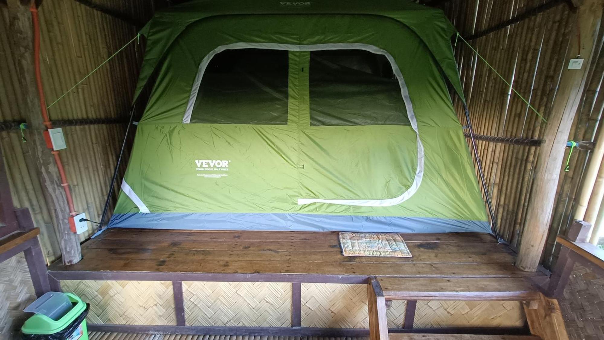 Tony'S Country Glamping With Chalet With Private Wash Room Accommodation 엘니도 외부 사진